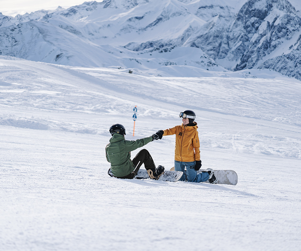 Multiday Packages Nachmittags (2h)