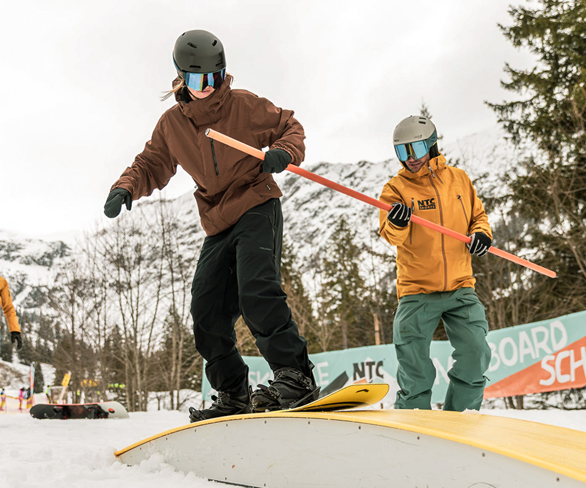 Youth Camp Snowboard (3 Tage)