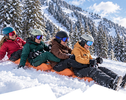 blue day wintersporttag